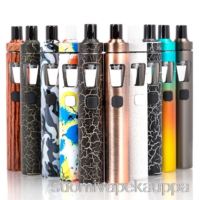 Vape Box Joyetech Ego Aio All-in-one Aloitussarja Harjattu Hopea